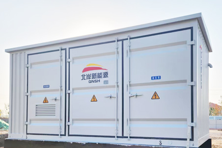 安陆预制舱式智能化变电站