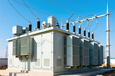 安陆35kv大型箱式变电站